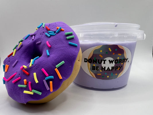 DONUT WORRY, BE HAPPY DIY