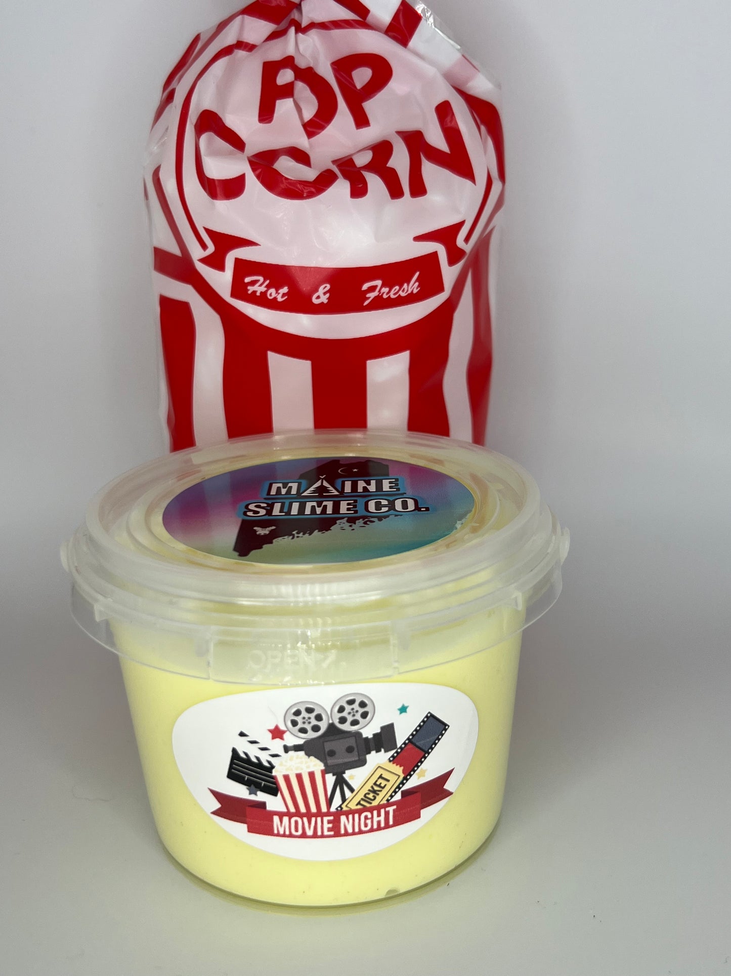 Movie Night DIY Popcorn Kit