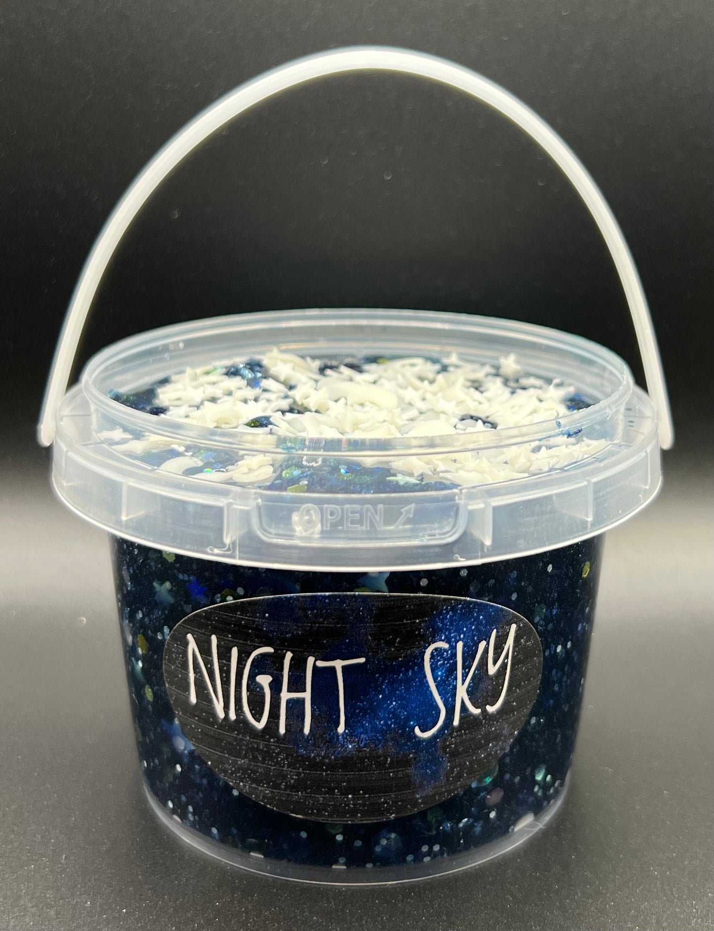 NIGHT SKY (glow in the dark!)