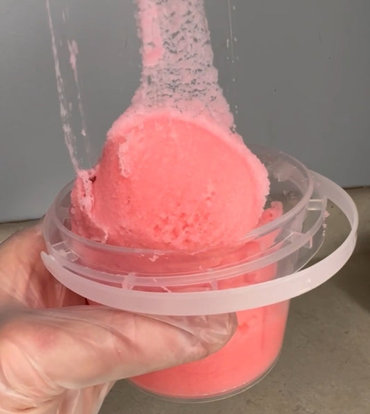 Strawberry Lemonade Sorbet