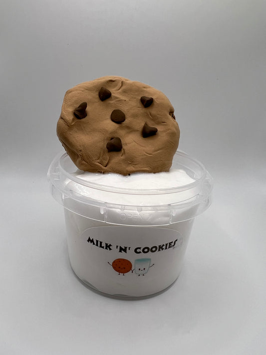 Milk N Cookies DIY