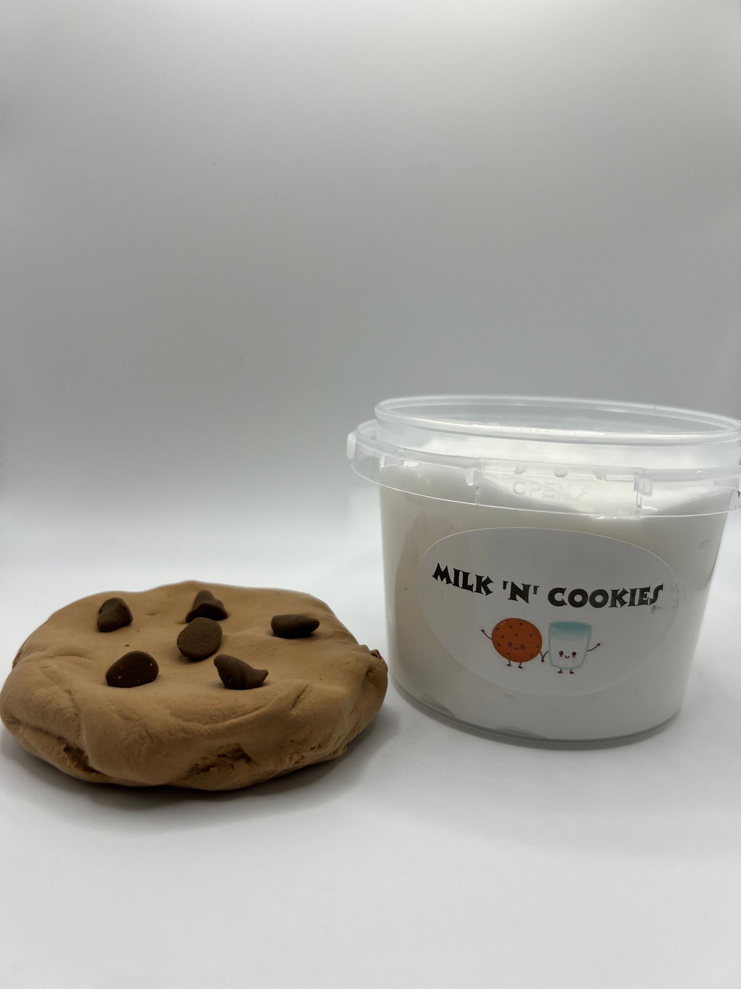 Milk N Cookies DIY